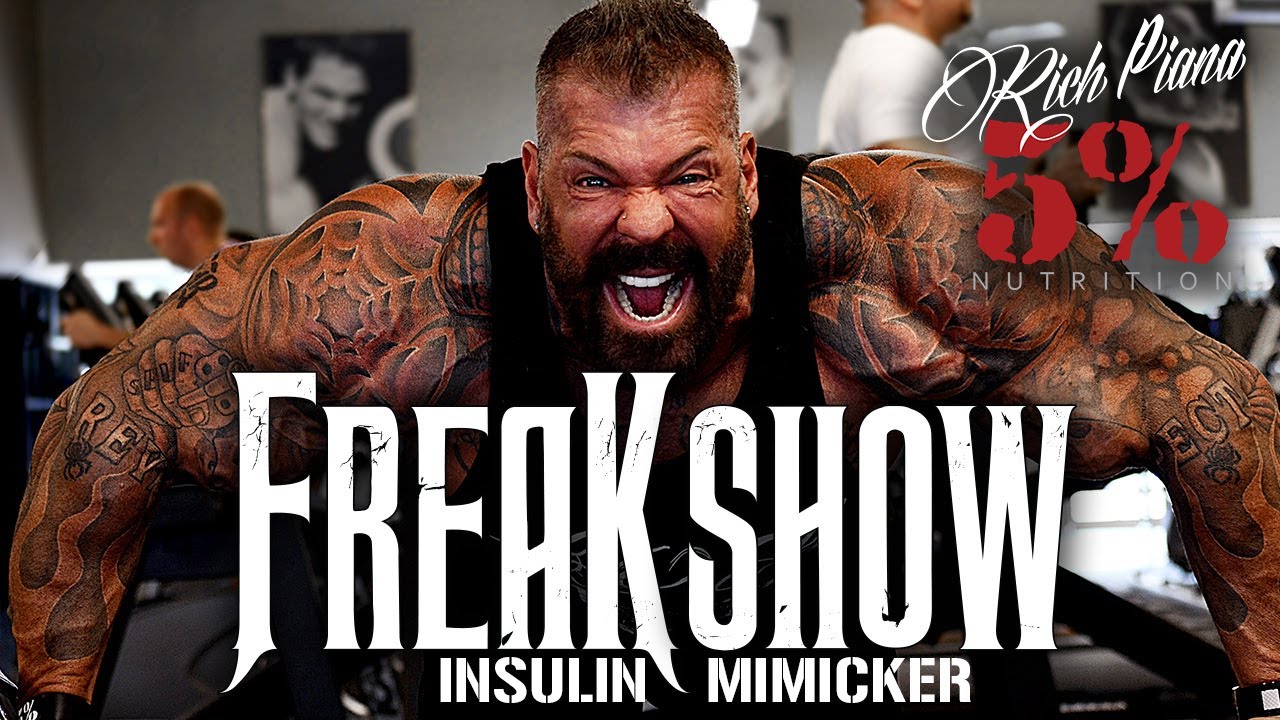 Rich Piana Freak Show